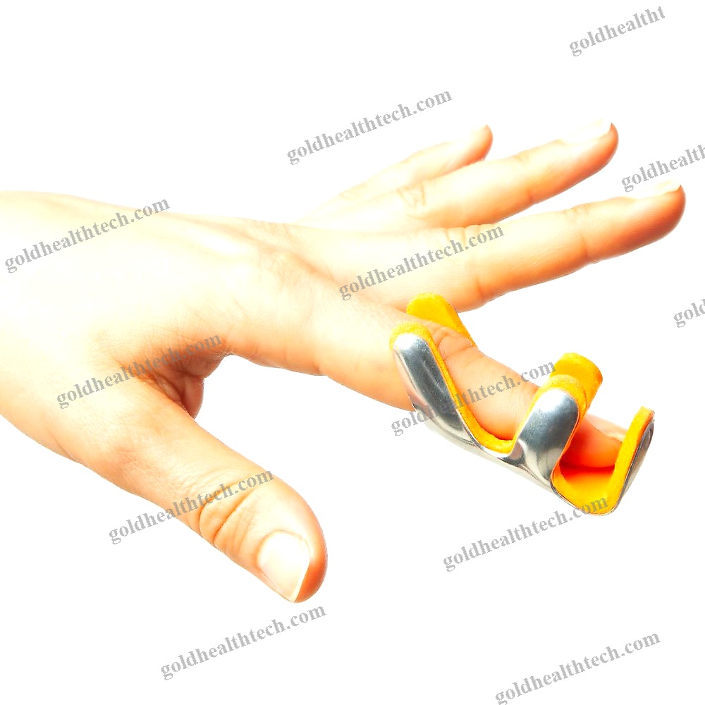 Frog Finger Splint