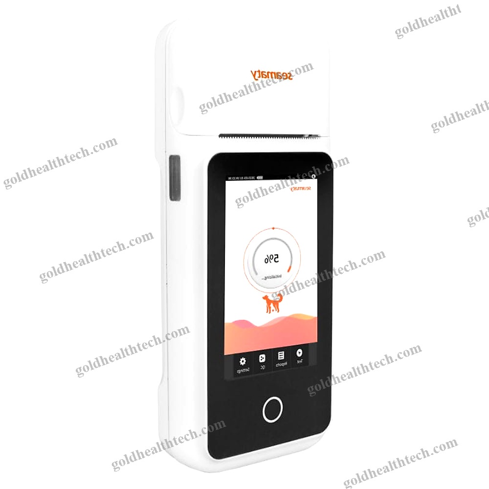 Po2 Blood Gas Analyzer