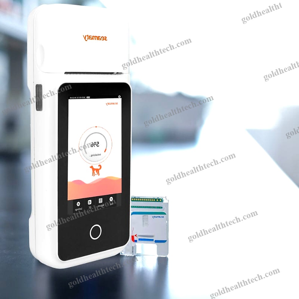 Po2 Blood Gas Analyzer