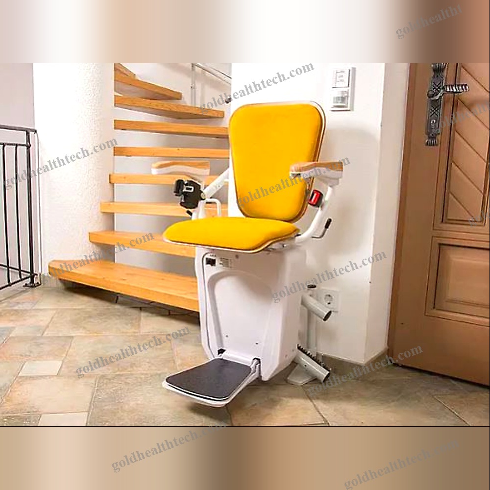 Curved Staircase Stairlift
