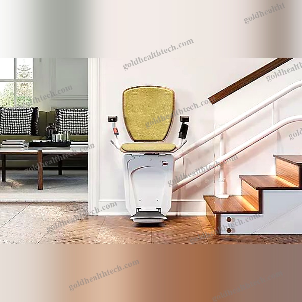 Curved Staircase Stairlift