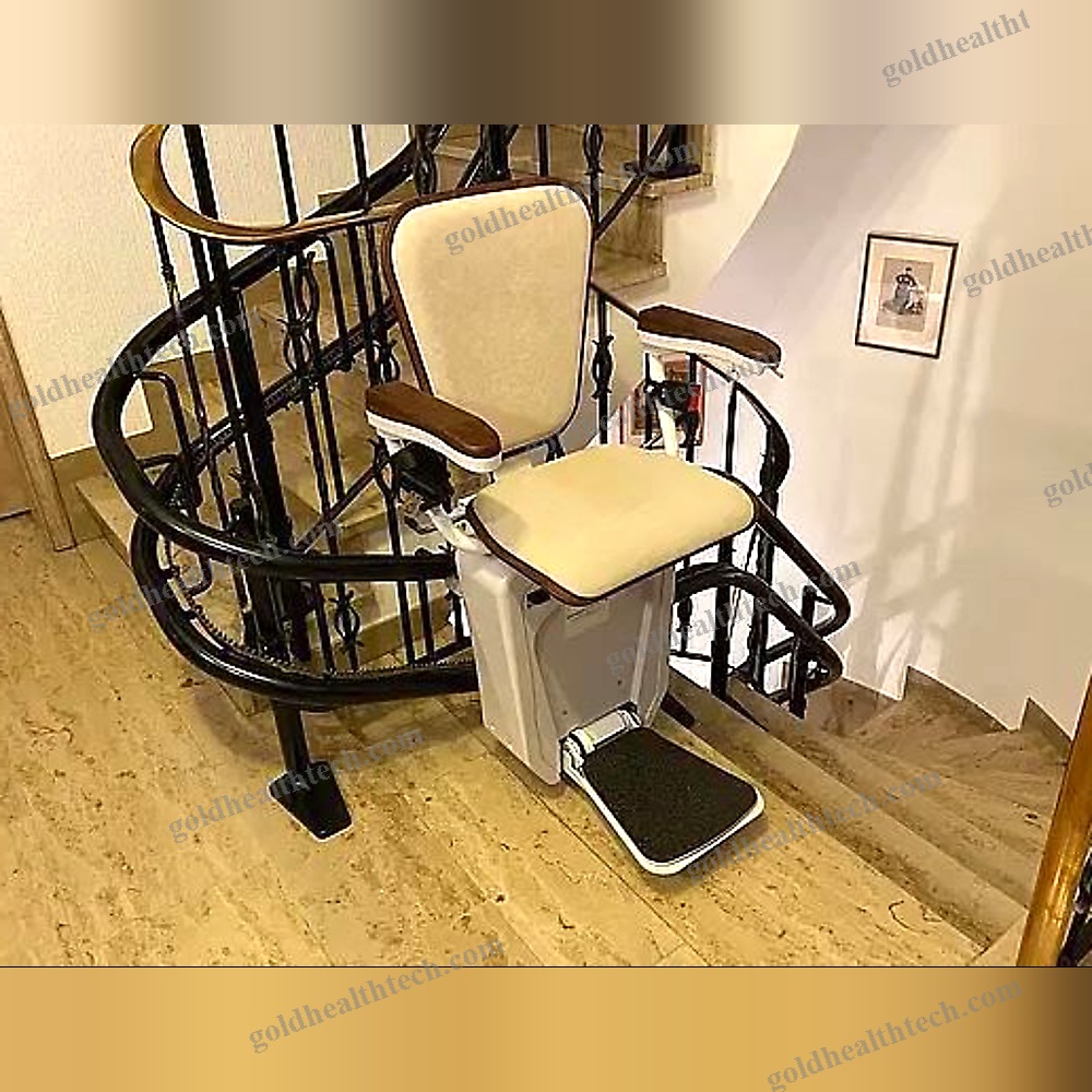 Curved Staircase Stairlift