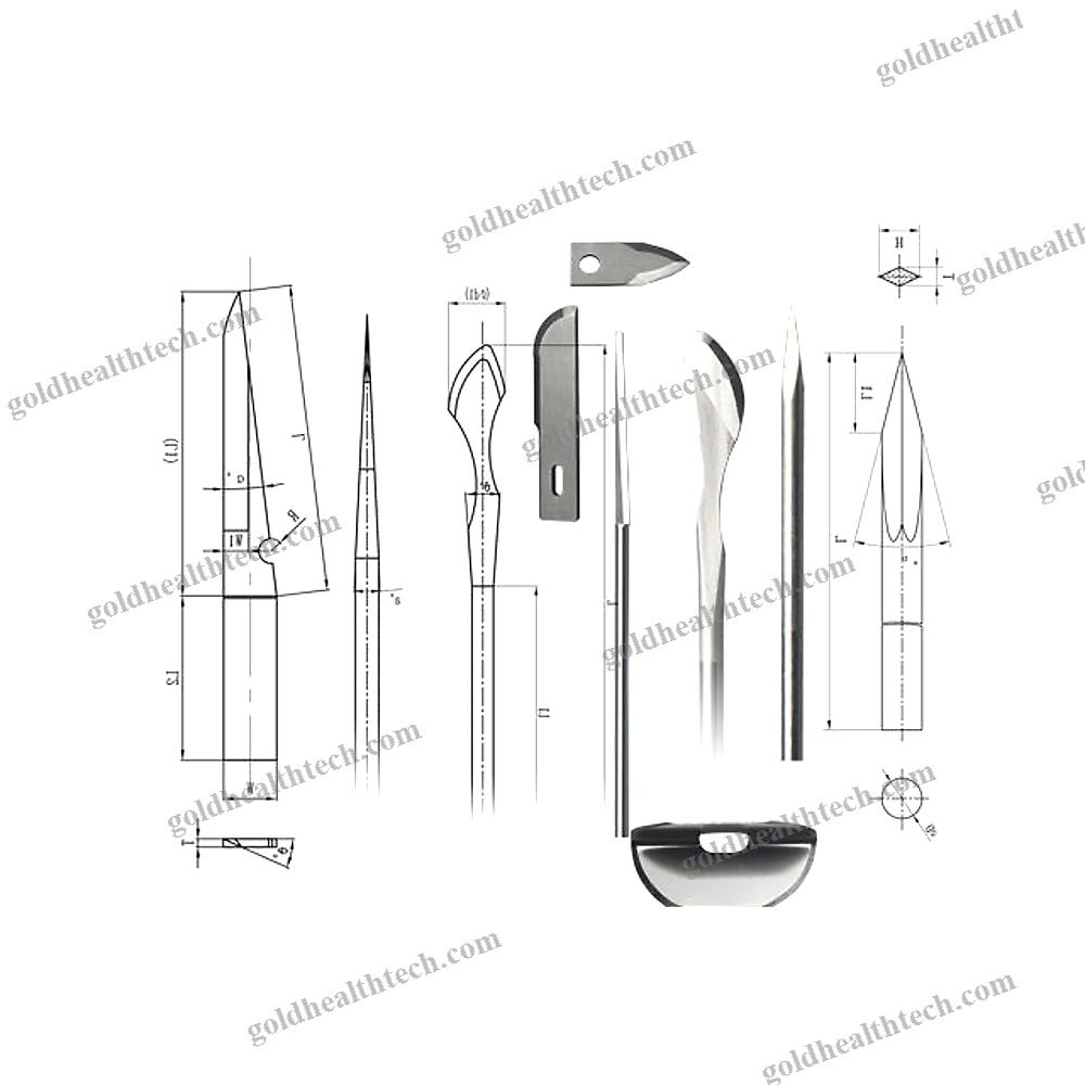 Ophthalmic Knife