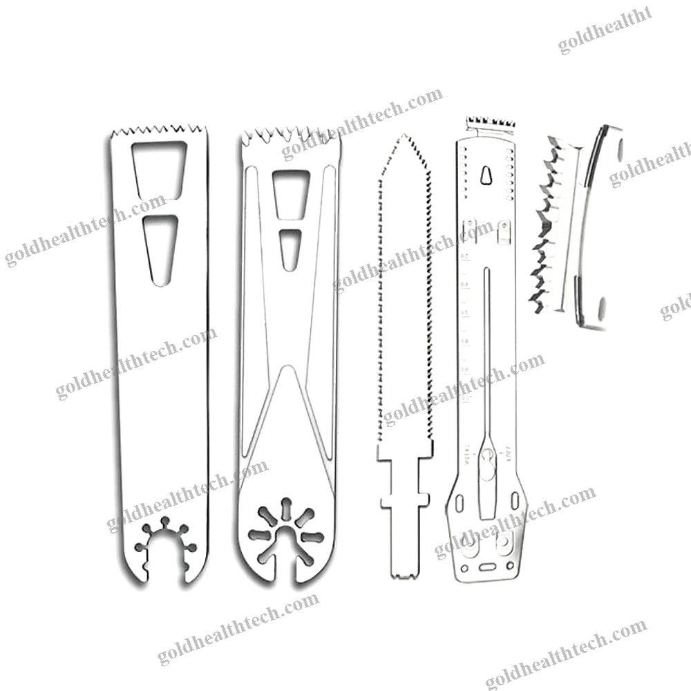 Sagittal Surgical Saw Blade