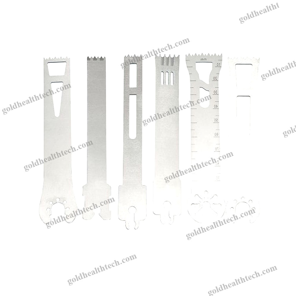 Sagittal Surgical Saw Blade
