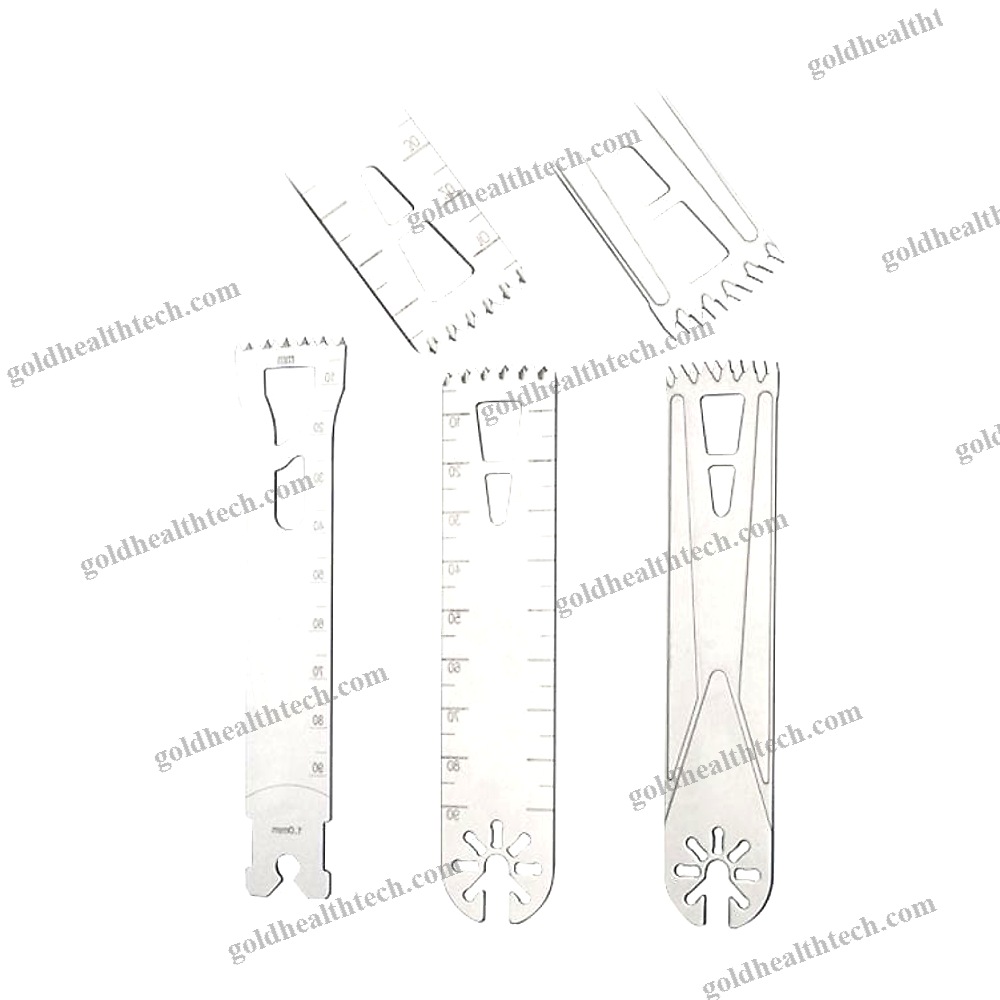 Sagittal Surgical Saw Blade