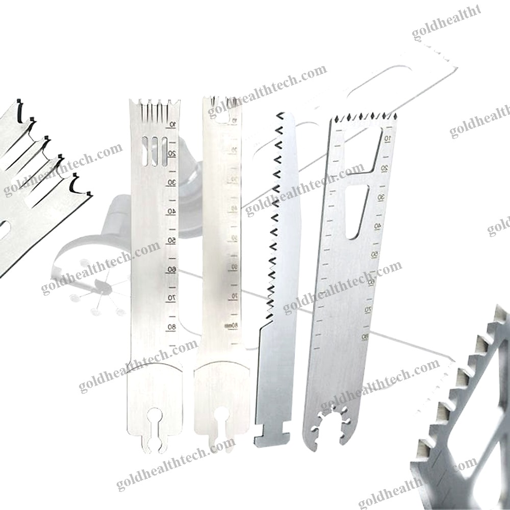 Sagittal Surgical Saw Blade