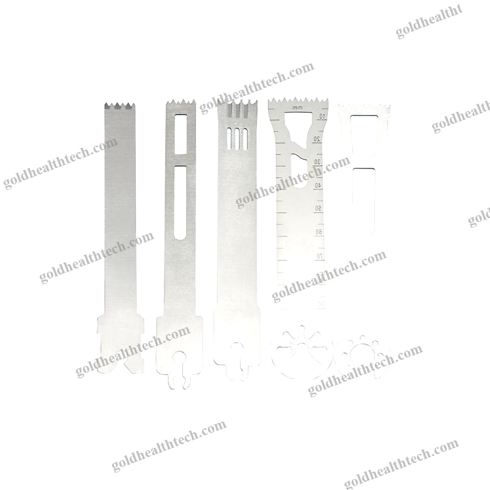Sagittal Surgical Saw Blade