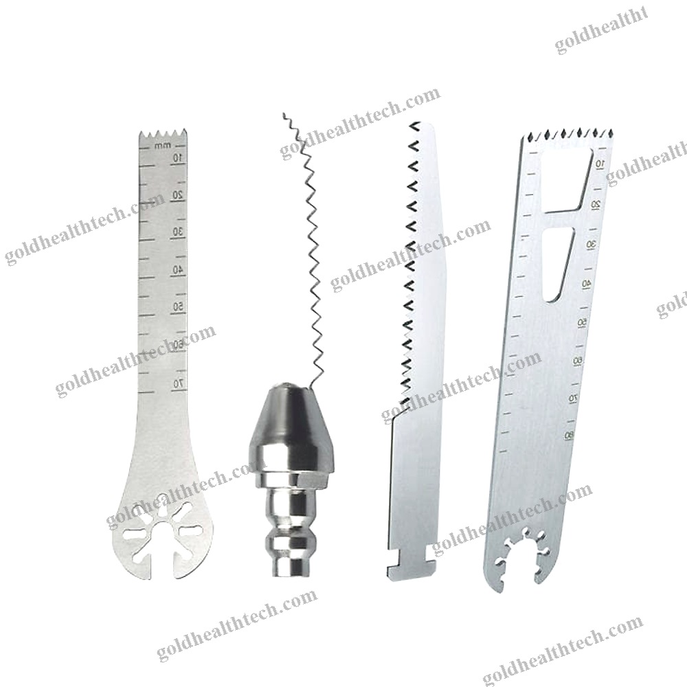Sagittal Surgical Saw Blade