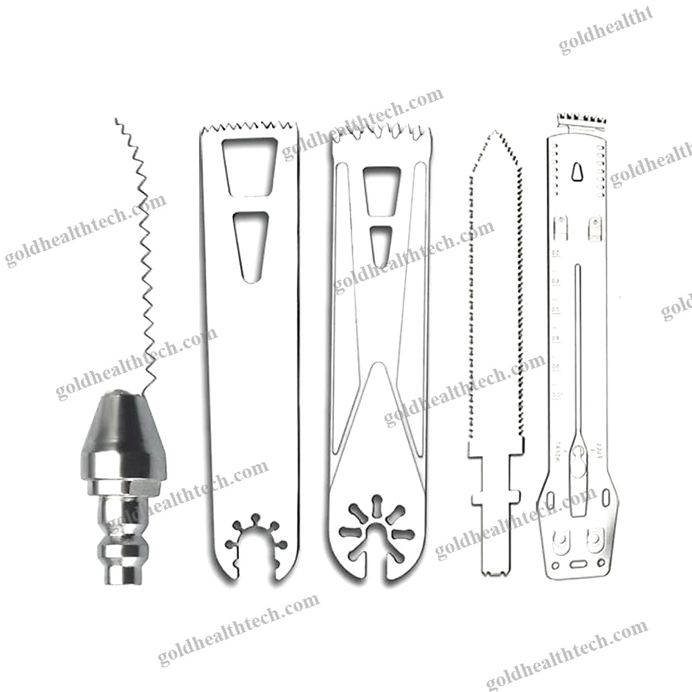 Sagittal Surgical Saw Blade