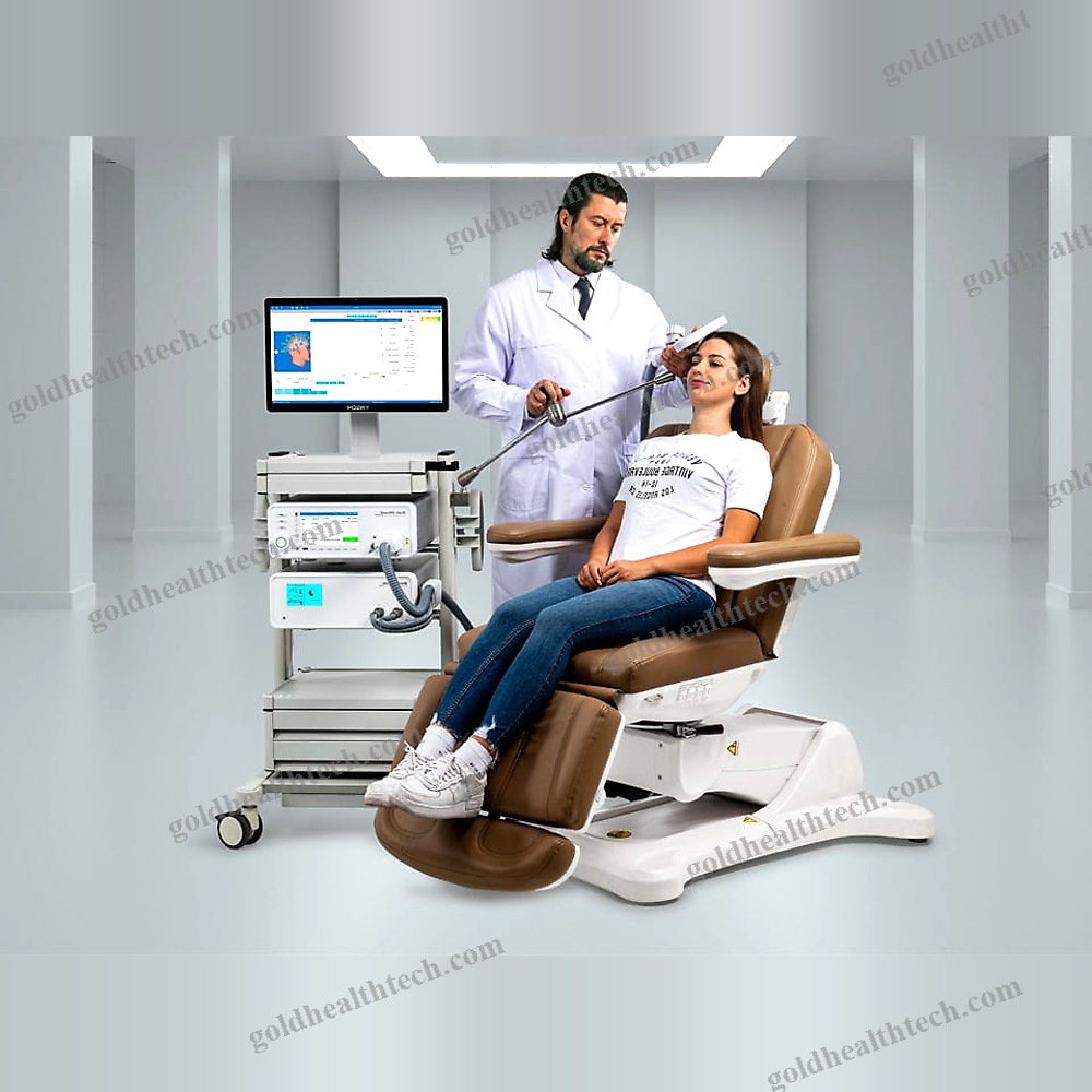 Tms + Rtms Transcranial Magnetic Stimulator