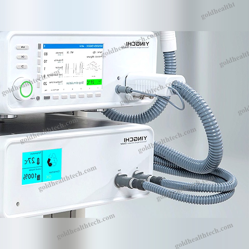 Tms + Rtms Transcranial Magnetic Stimulator