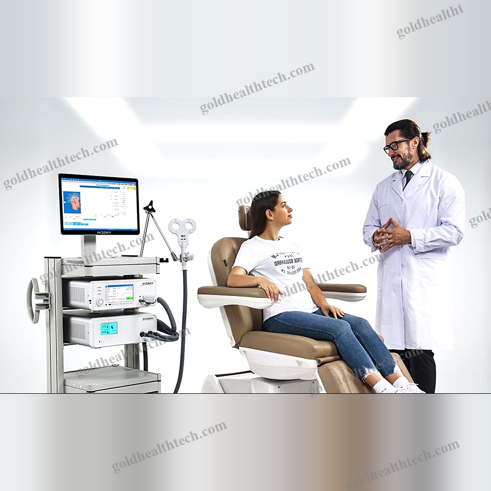 Tms + Rtms Transcranial Magnetic Stimulator