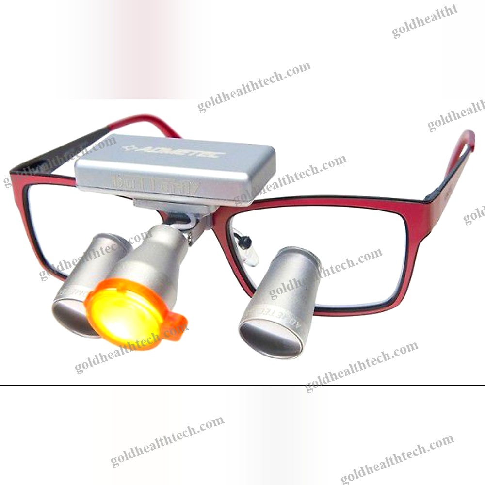 Glasses-Type Binocular Loupe