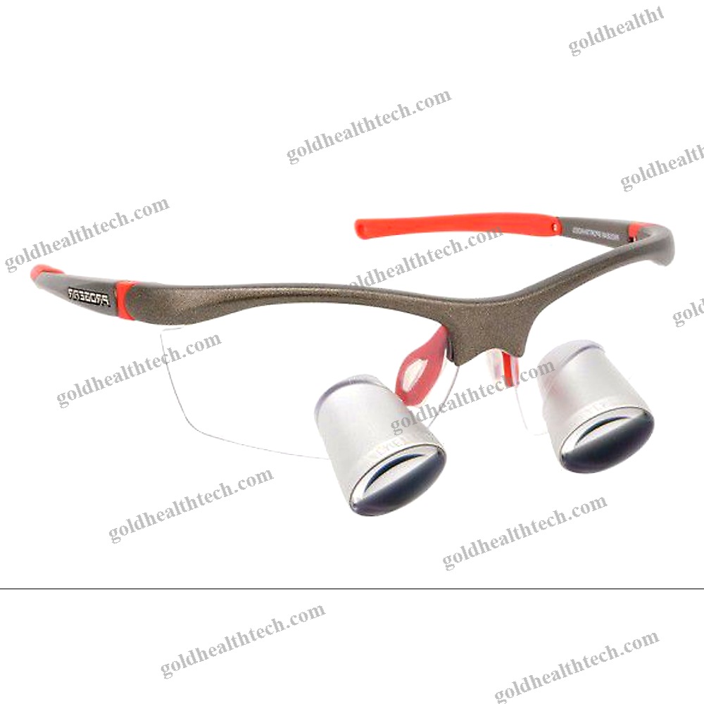 Glasses-Type Binocular Loupe