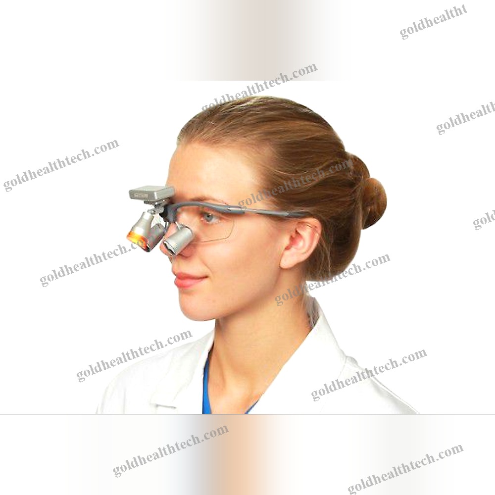 Glasses-Type Binocular Loupe