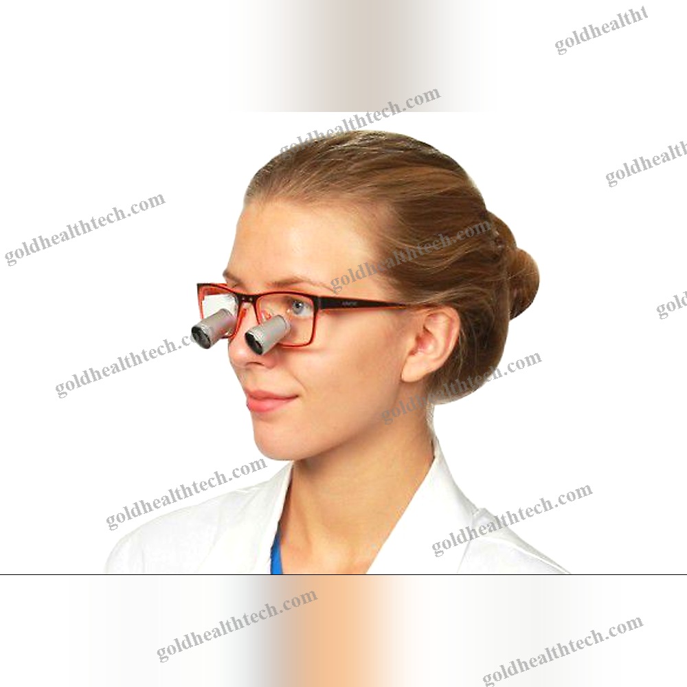 Glasses-Type Binocular Loupe