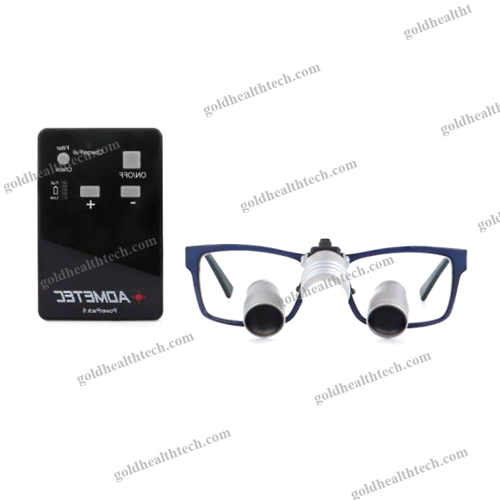 Glasses-Type Binocular Loupe