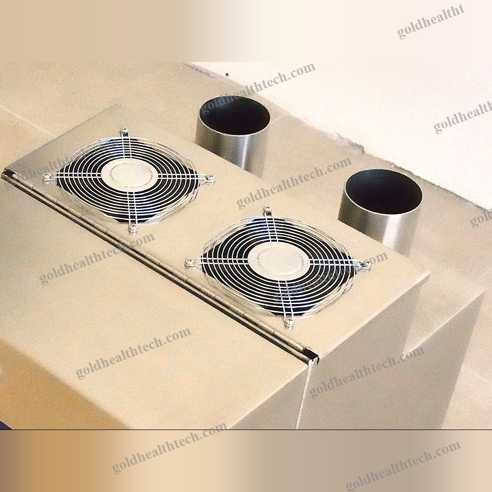Hydrogen Peroxyde Disinfection System
