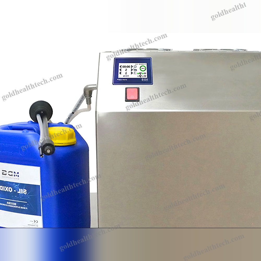 Hydrogen Peroxyde Disinfection System