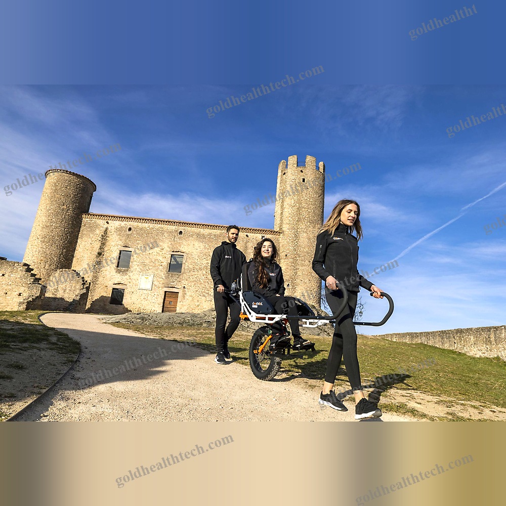 Hiking Wheelchair