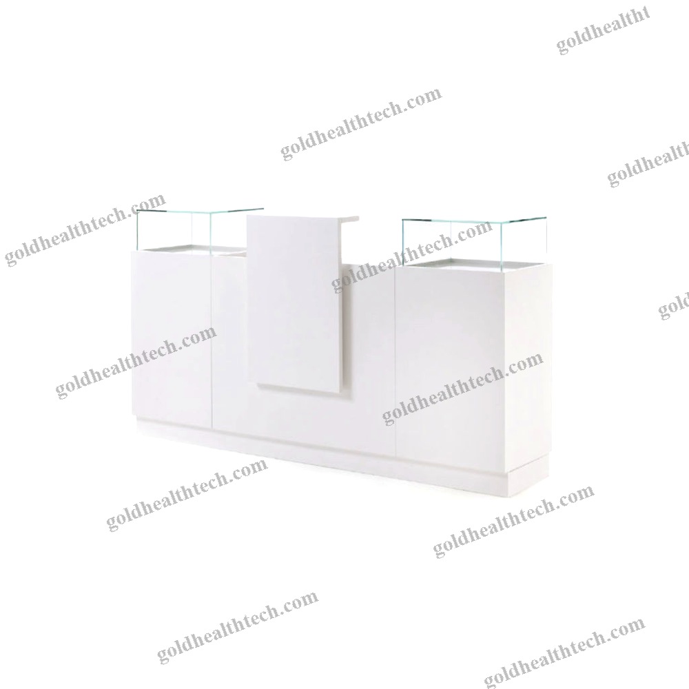 Multi-Function Display Cabinet