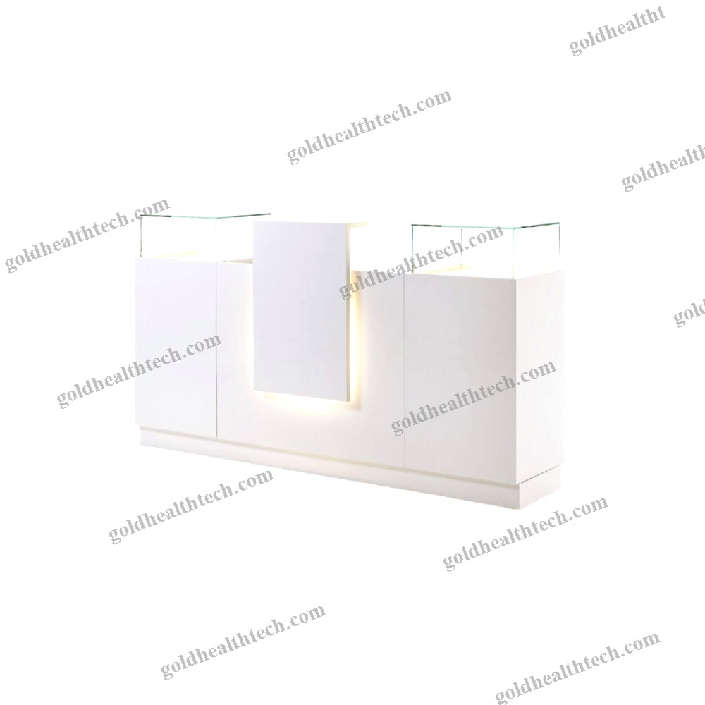 Multi-Function Display Cabinet