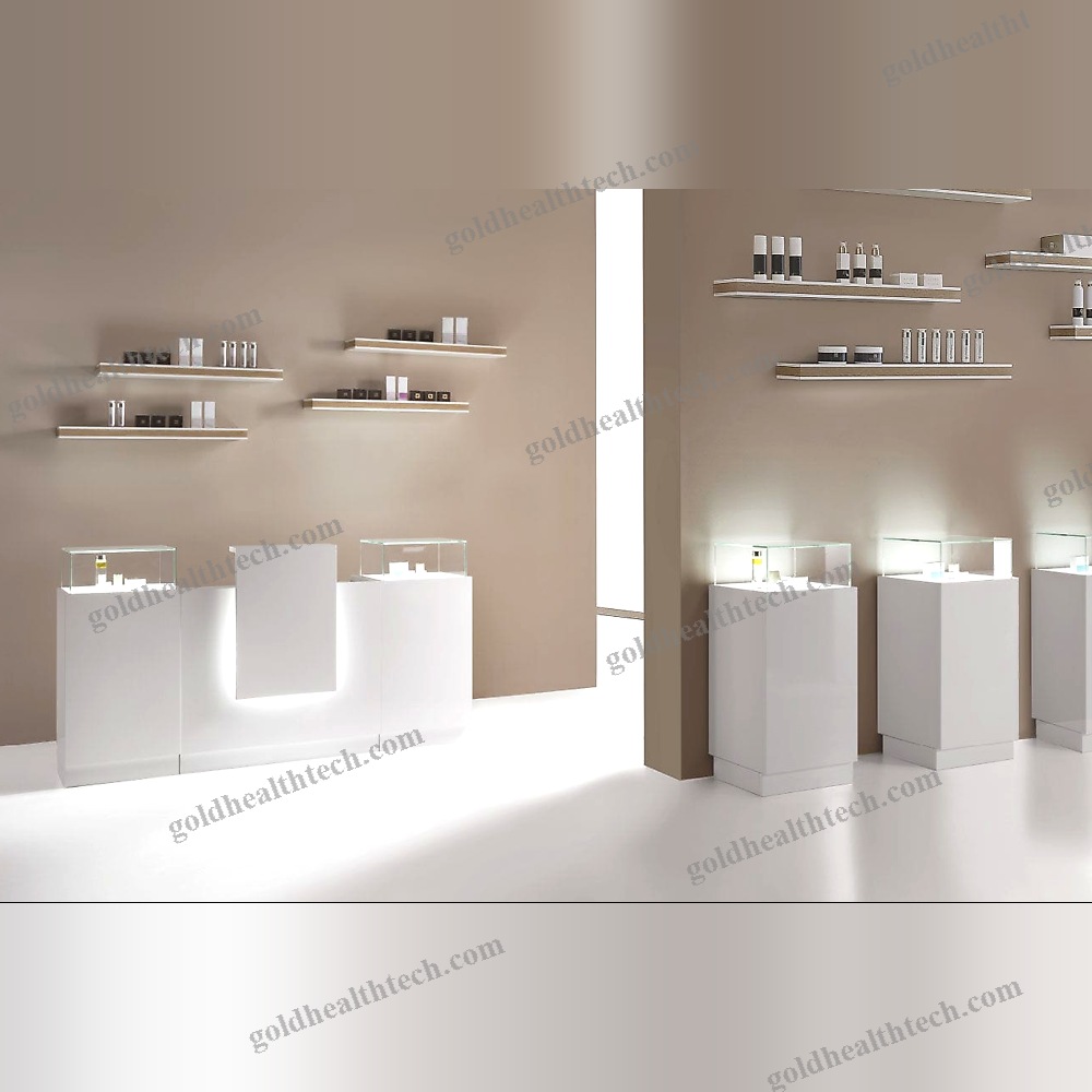 Multi-Function Display Cabinet