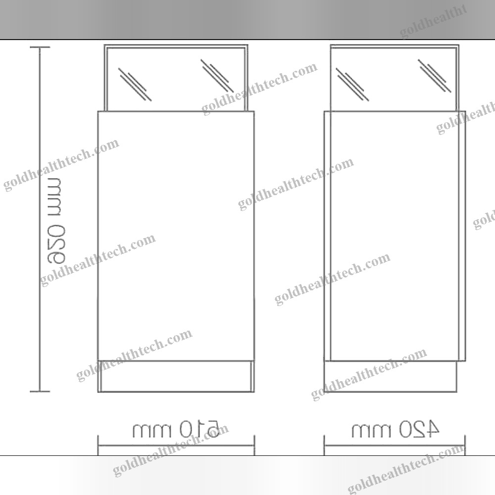 Multi-Function Display Cabinet