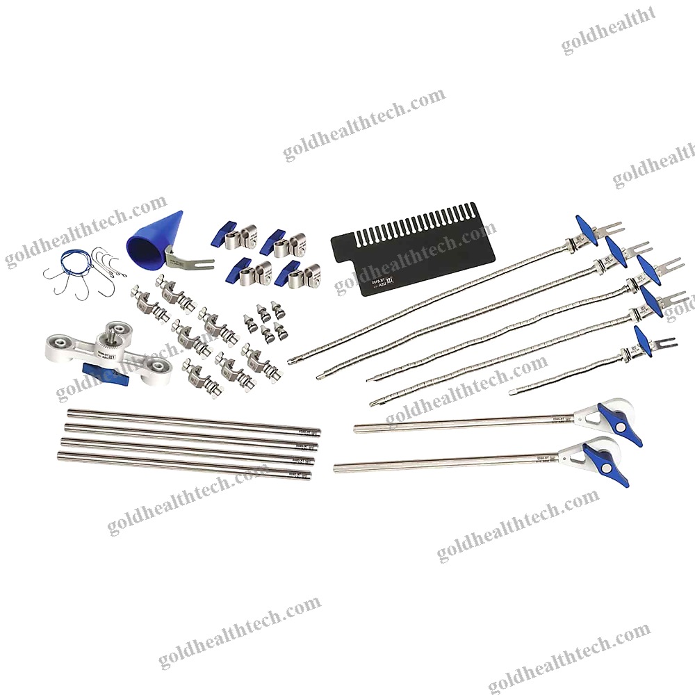 Neurosurgery Skull Clamp