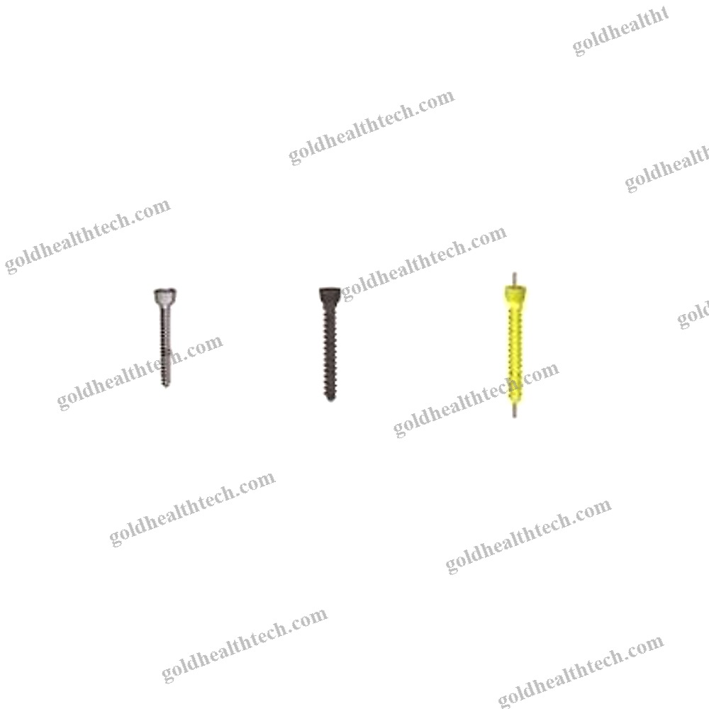 Hallux Valgus Compression Bone Screw
