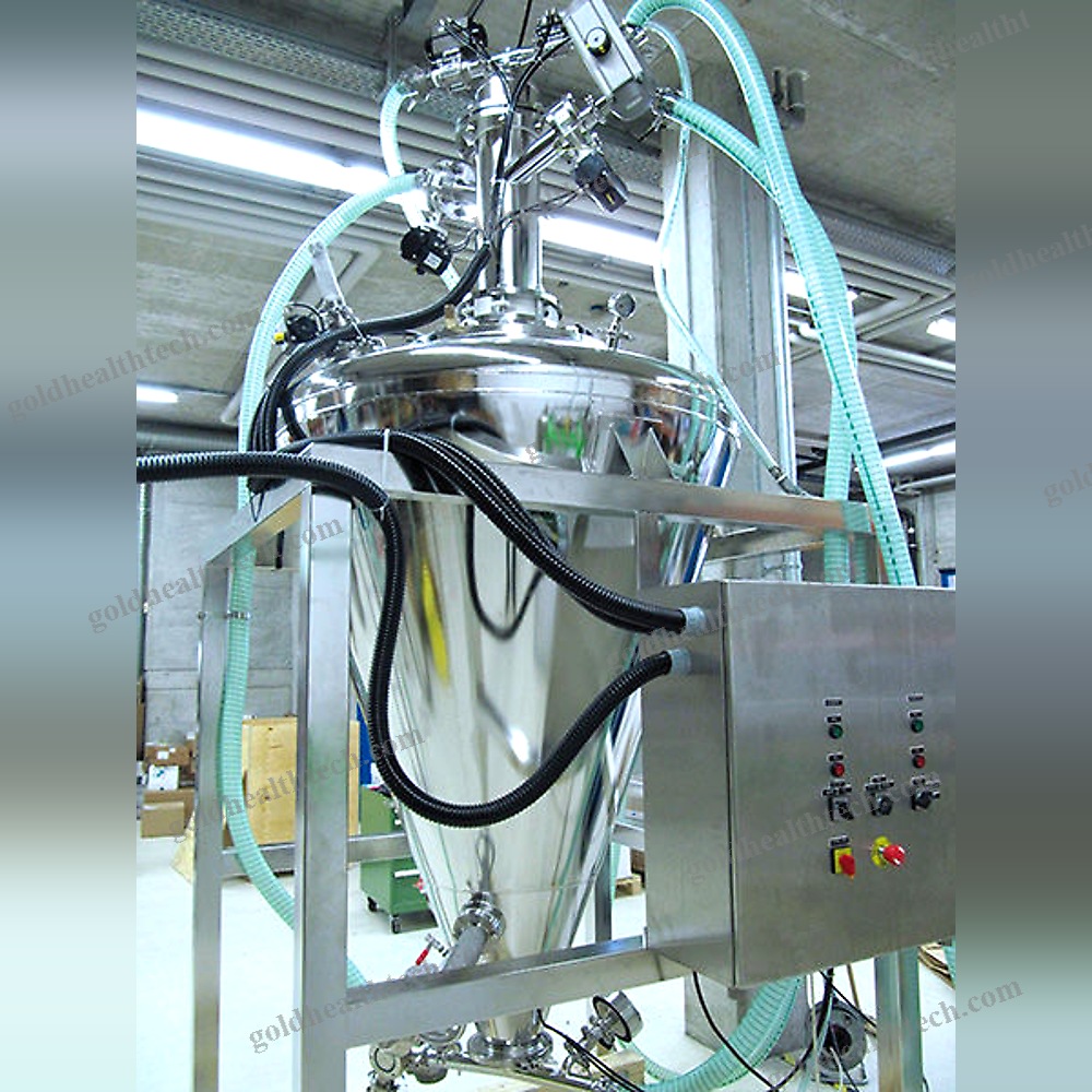 Mixer For The Pharmaceutical Industry