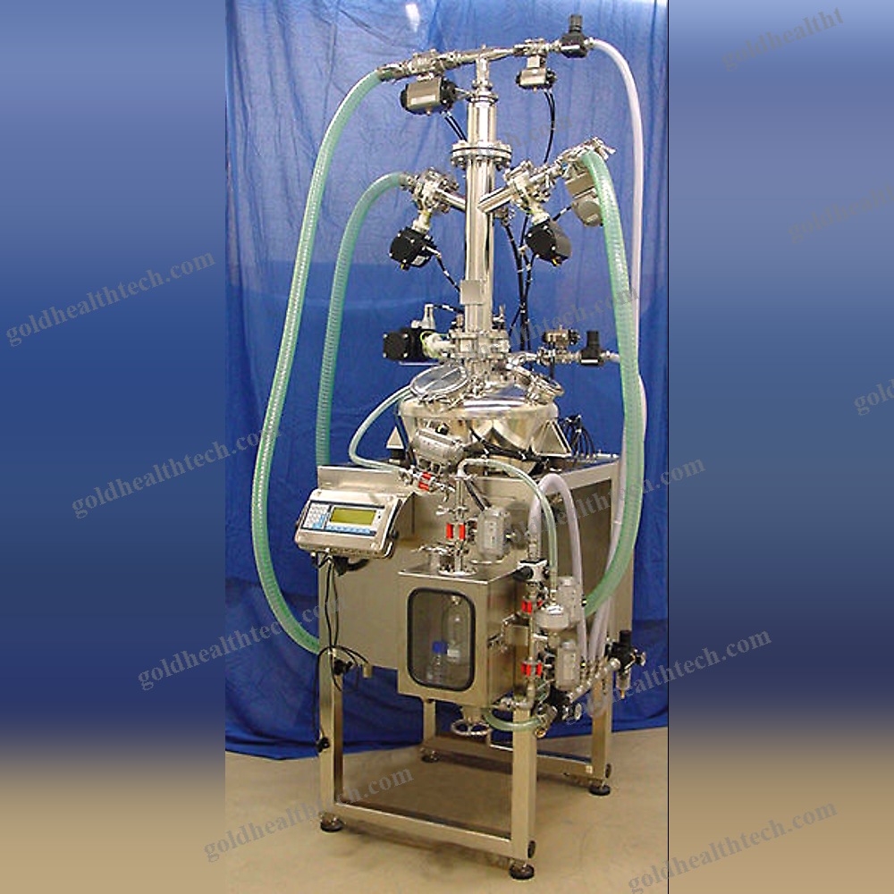 Mixer For The Pharmaceutical Industry