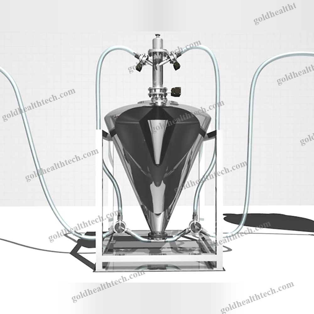 Mixer For The Pharmaceutical Industry