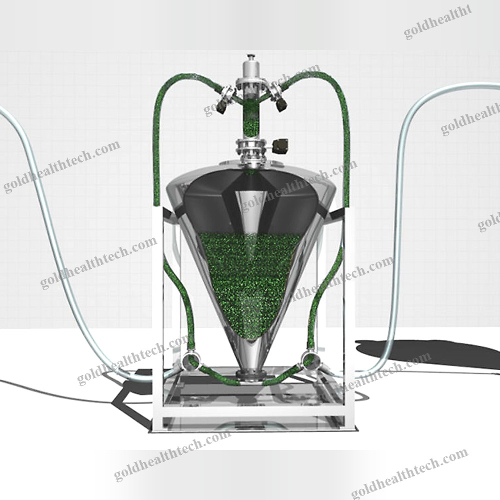 Mixer For The Pharmaceutical Industry