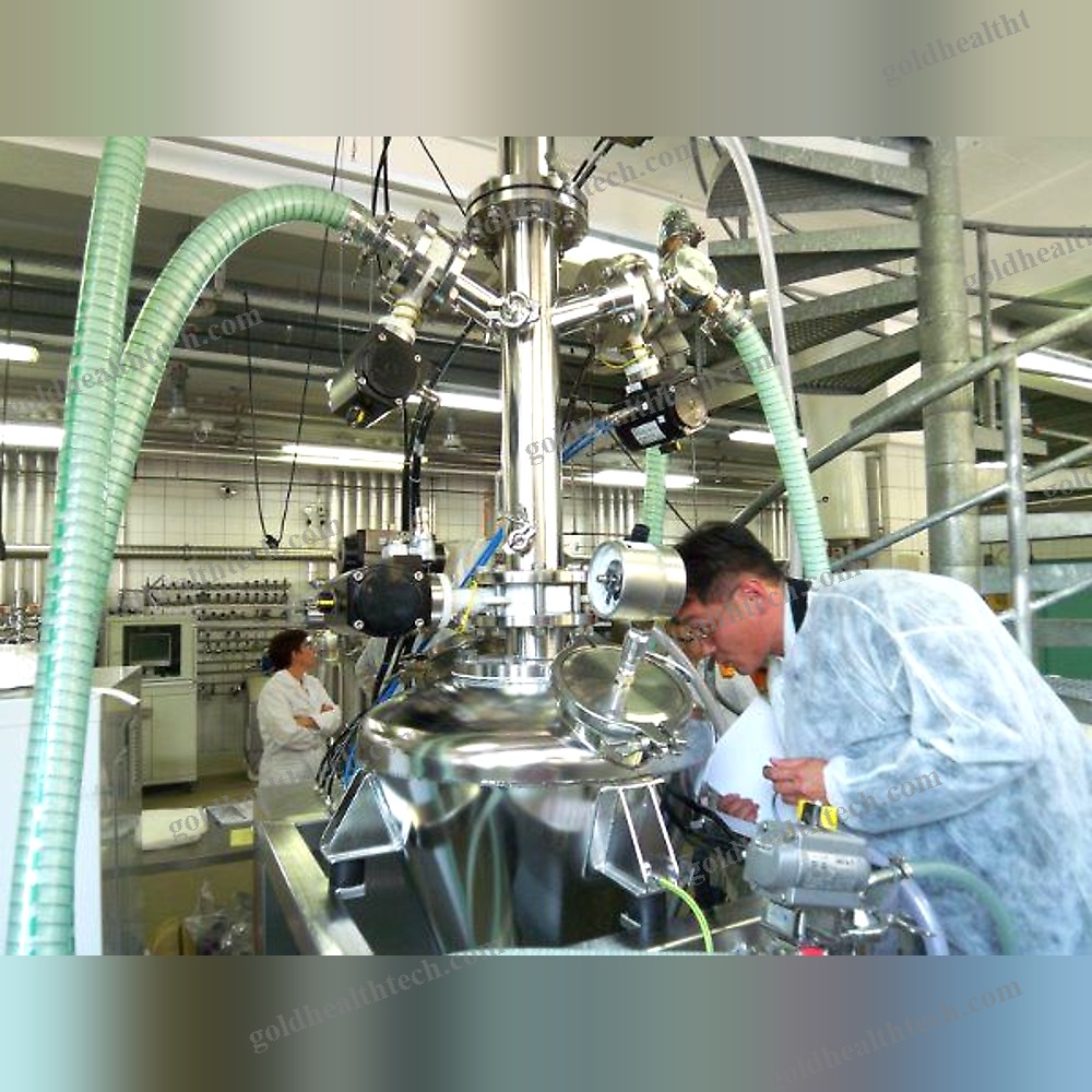 Mixer For The Pharmaceutical Industry