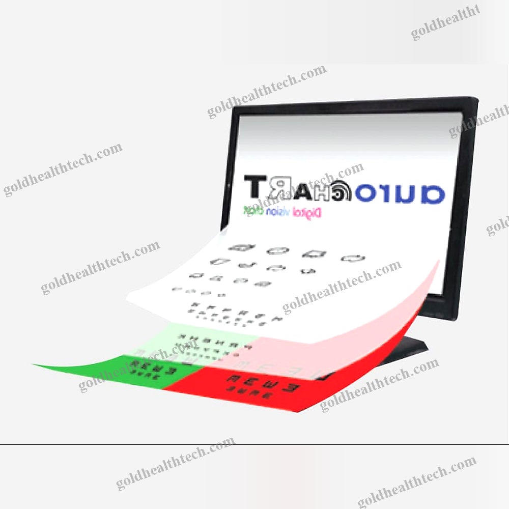 Remote-Controlled Ophthalmic Chart Projector
