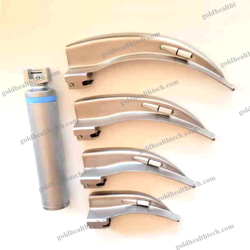 Fiber Optic Laryngoscope Handle