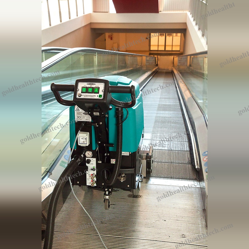 Walk-Behind Scrubber-Dryer