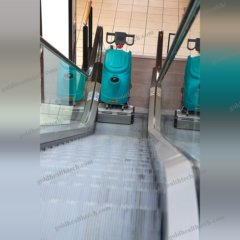 Walk-Behind Scrubber-Dryer