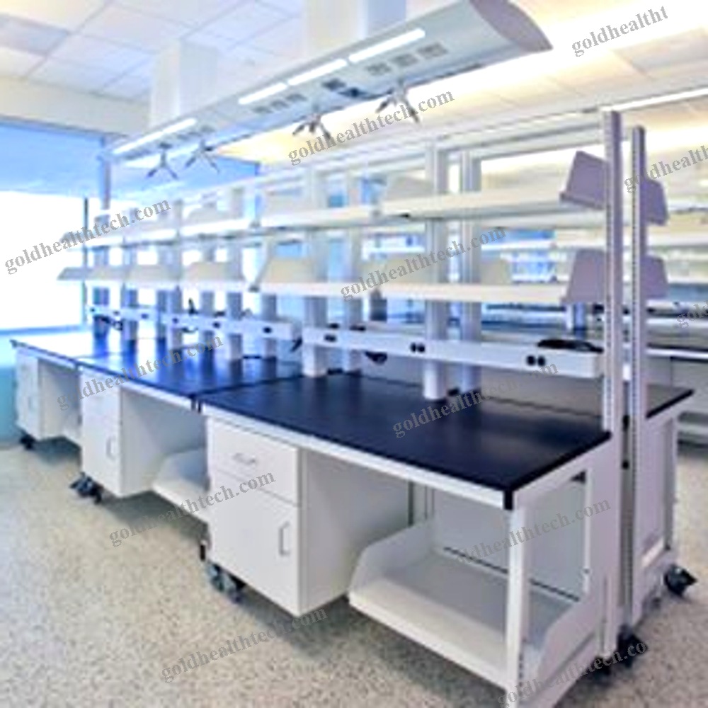 Mobile Laboratory Bench