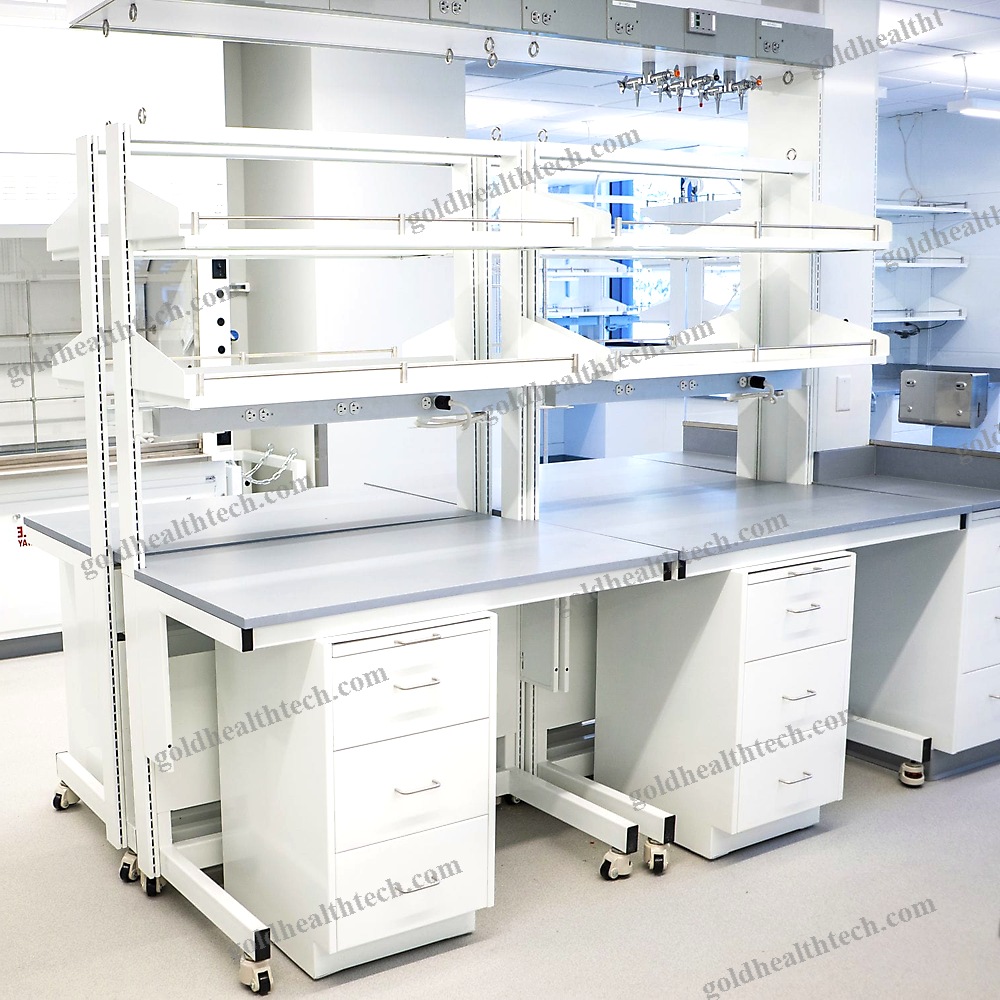 Mobile Laboratory Bench