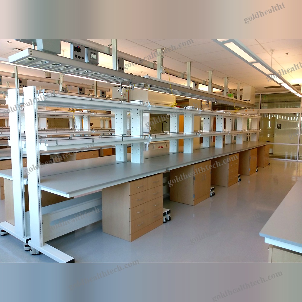 Mobile Laboratory Bench