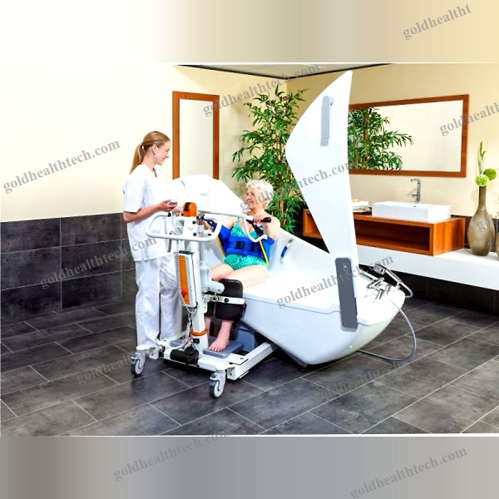 Electric Medical Bathtub