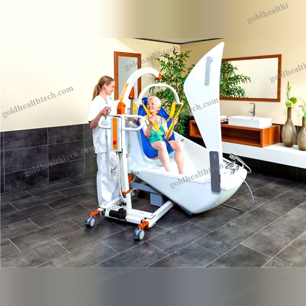 Electric Medical Bathtub