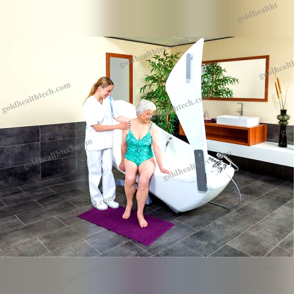 Electric Medical Bathtub