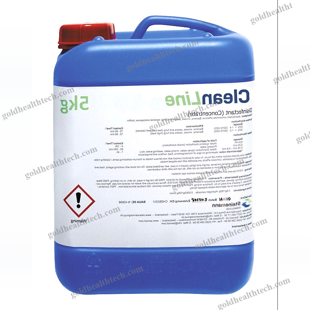 Ambulance Disinfection System