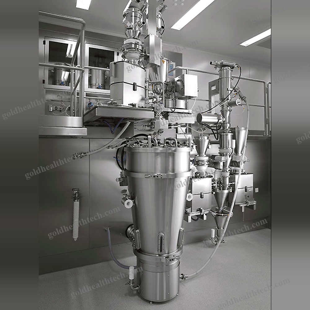 Granulator For The Pharmaceutical Industry