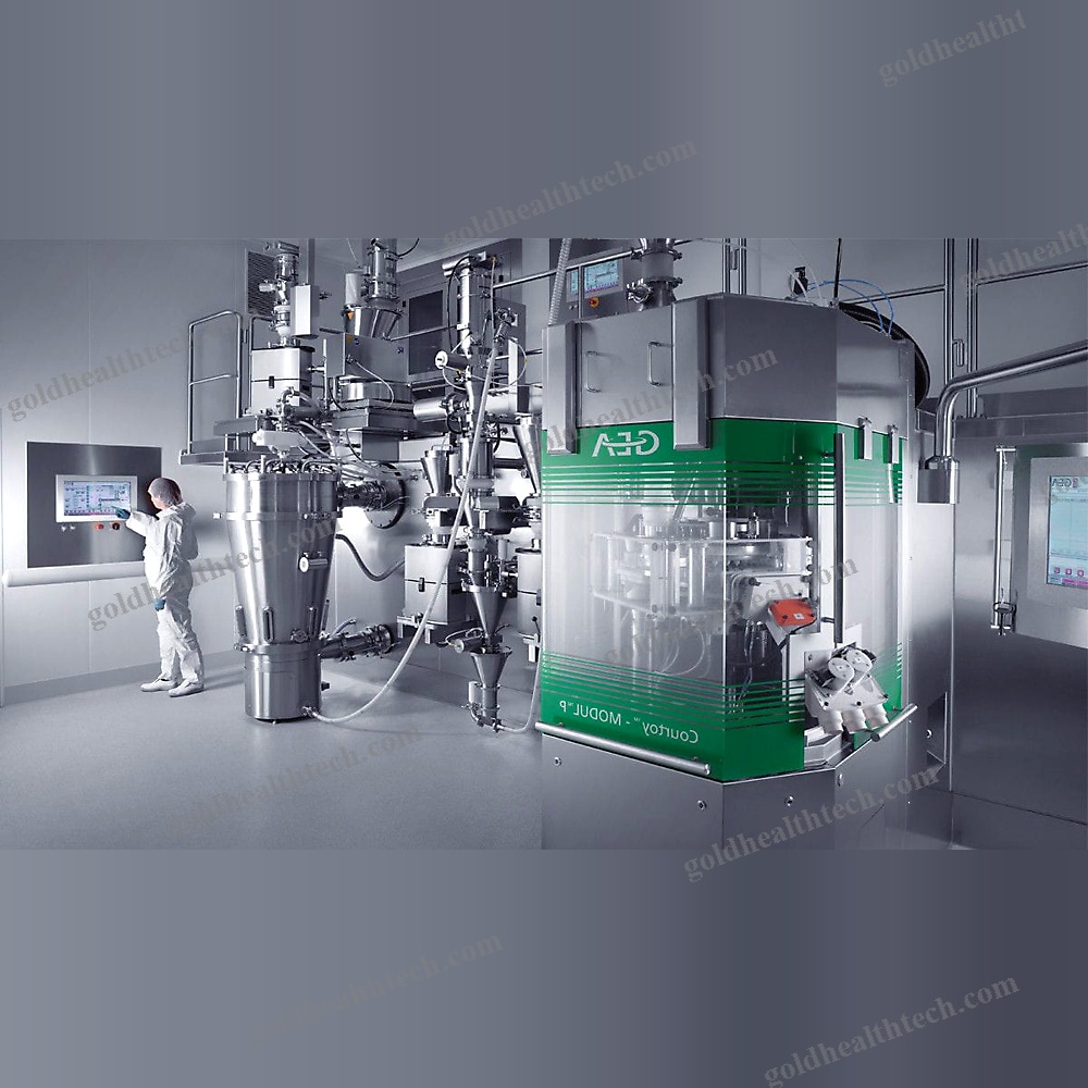Granulator For The Pharmaceutical Industry