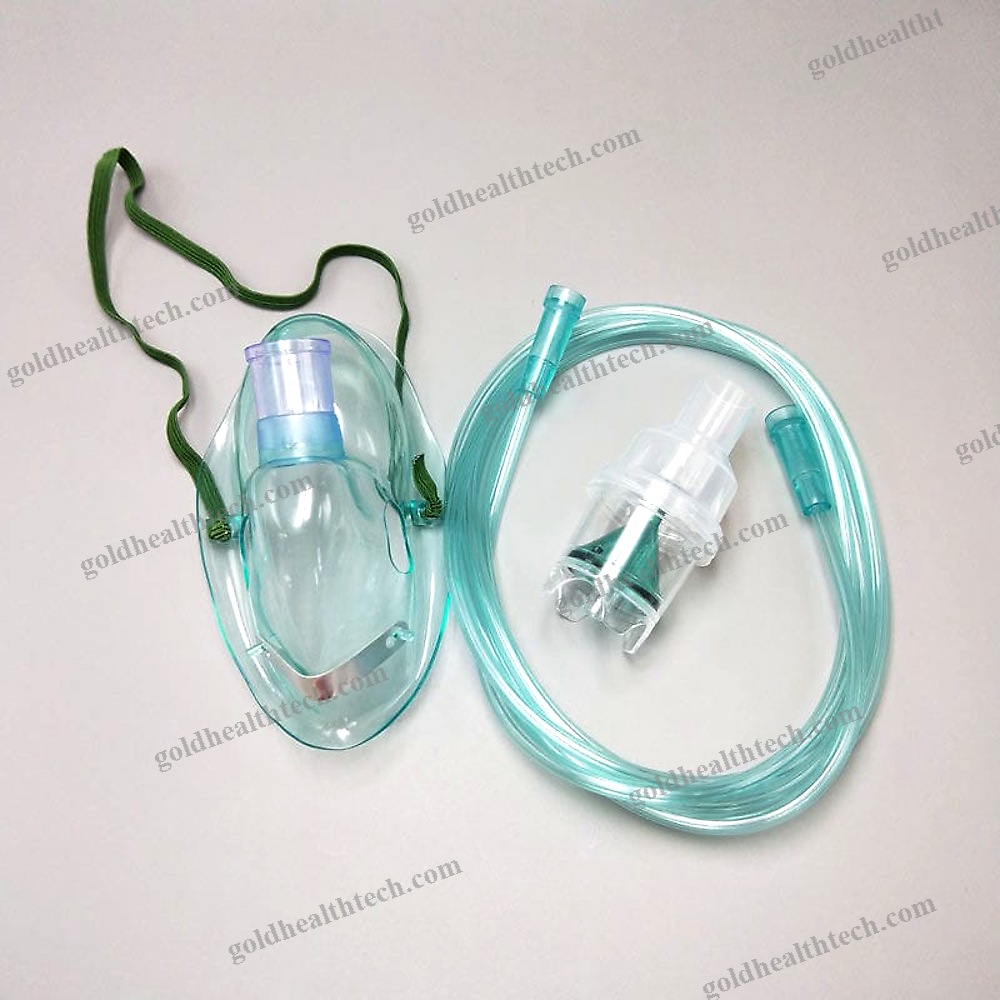 Pvc Nebulization Mask